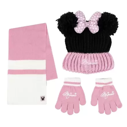 Disney Minnie zimski set marama kapa rukavice fotografija proizvoda
