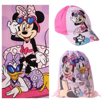 Disney Minnie ručnik + torba + kapa set fotografija proizvoda