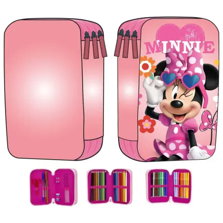 Disney Minnie trostruka pernica fotografija proizvoda