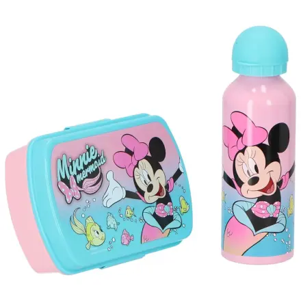 Disney Minnie kutija za ručak + aluminijska boca set 500 ml fotografija proizvoda