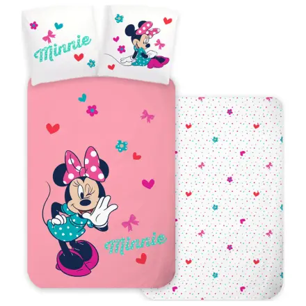 Disney Minnie Whisper dječja navlaka za poplun, predškolski uzrast fotografija proizvoda