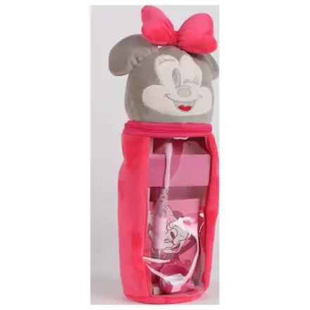 Disney Minnie Wink Grey plišana pernica fotografija proizvoda