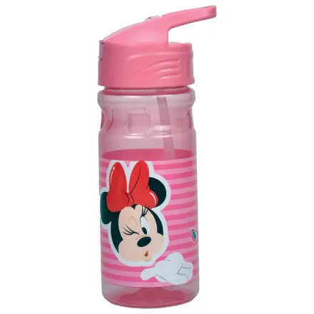 Disney Minnie Wink plastična boca za vodu sa slamkom 500 ml fotografija proizvoda