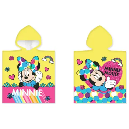 Disney Minnie Yellow Ručnik za plažu Poncho fotografija proizvoda