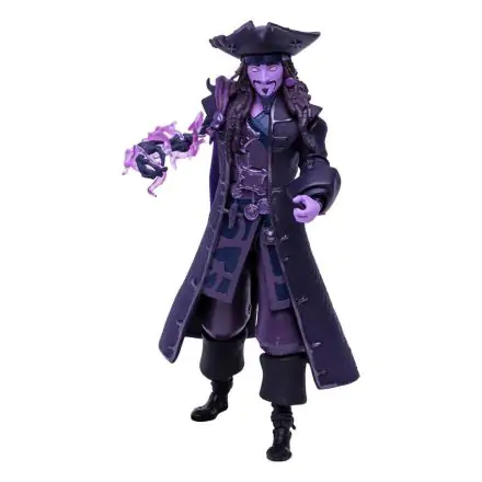 Disney Mirrorverse akcijska figura Jack Sparrow Fractured Gold Label Series 18 cm fotografija proizvoda