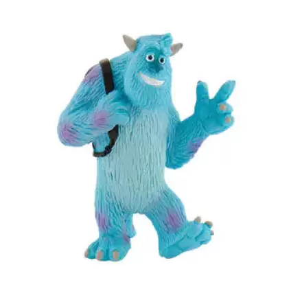 Disney Monsters University Sulley figura 7cm termékfotója