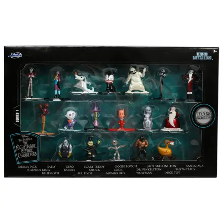Disney Nightmare Before Christmas metalne figurice pakiranje 18 figura 4 cm fotografija proizvoda