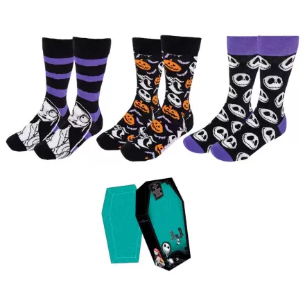 The Nightmare before christmas Čarape Paket od 3 Ikone termékfotója