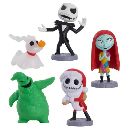 Disney Nightmare Before Christmas pakiranje 5 figura fotografija proizvoda