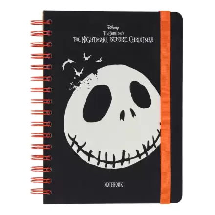 Disney Nightmare Before Christmas A5 bilježnica termékfotója