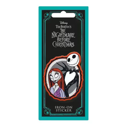 Disney Nightmare Before Christmas Jack & Sally naljepnica s vezom termékfotója