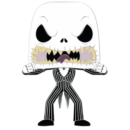 Nightmare Before Christmas POP! Emajlirani Pin Jack Skellington 10 cm fotografija proizvoda