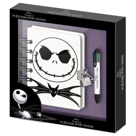 Disney Nightmare Before Christmas Dnevnik i kemijska olovka fotografija proizvoda