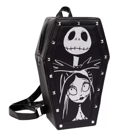 The Nightmare before Christmas Fashion - Ruksak od umjetne kože oblika lijesa Jack termékfotója