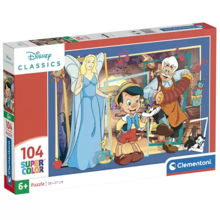 Disney Pinocchio puzzle 104 komada termékfotója