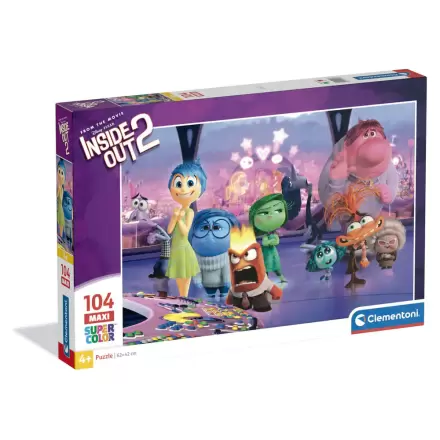 Disney Pixar Inside Out 2 maxi puzzle 104 komada termékfotója