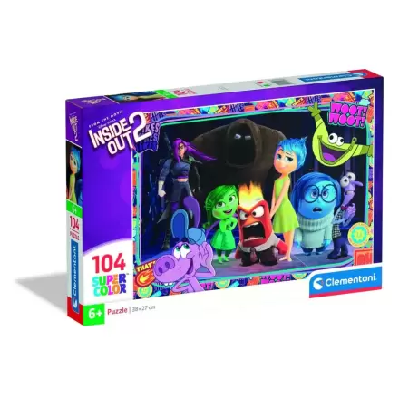 Disney Pixar Inside Out 2 puzzle 104 kom termékfotója