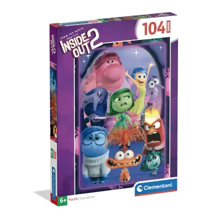 Disney Pixar Inside Out 2 super puzzle 104 kom termékfotója