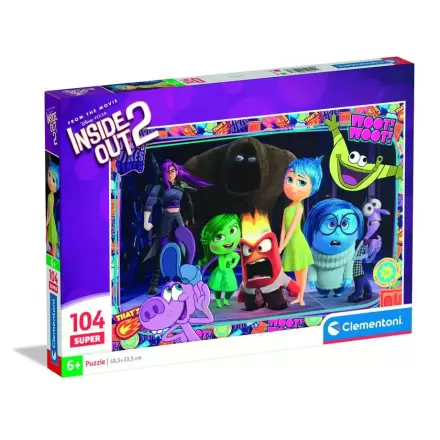 Disney Pixar Inside Out 2 super puzzle 104 kom termékfotója