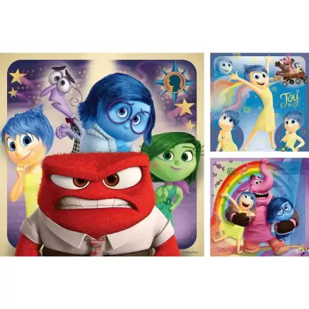 Disney Pixar Inside Out puzzle 3 x 49 komada fotografija proizvoda