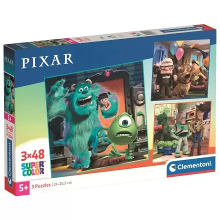 Disney Pixar puzzle 3x48 komada fotografija proizvoda