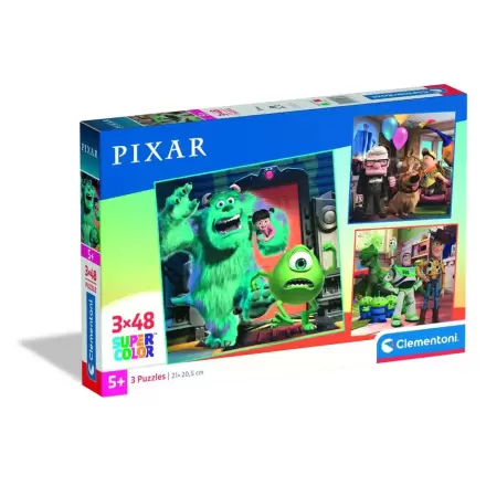 Disney Pixar puzzle 3x48 komada termékfotója