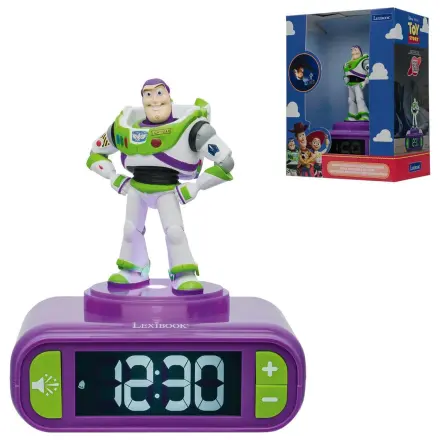 Disney Pixar Toy Story Buzz Lightyear 3D noćno svjetlo digitalni alarm sat fotografija proizvoda