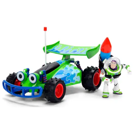 Disney Pixar Toy Story Buzz Lightyear Turbo Bugg auto na radio kontrolu fotografija proizvoda