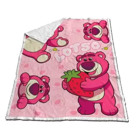 Disney Pixar Toy Story Lotso Coral sherpa deka 130x170cm fotografija proizvoda
