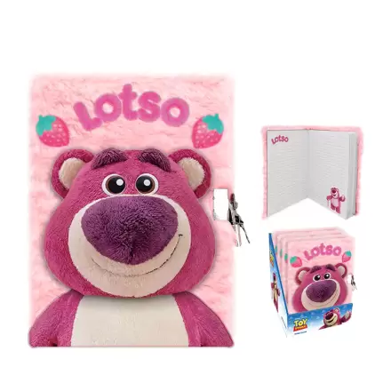 Disney Pixar Toy Story Lotso plišna bilježnica fotografija proizvoda