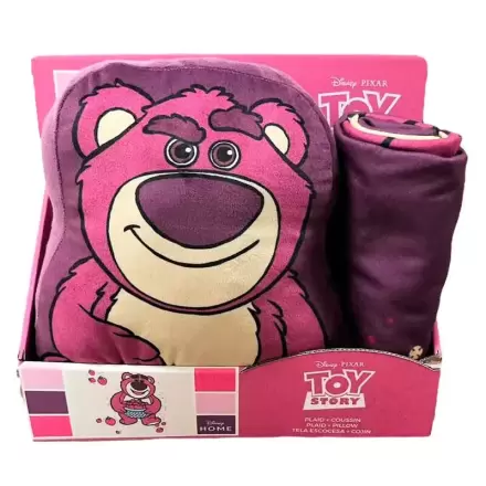 Disney Pixar Toy Story Lotso polarna deka + jastuk set fotografija proizvoda