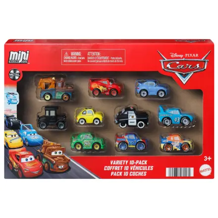 Disney Pixar Cars blister 10 mini vozila fotografija proizvoda