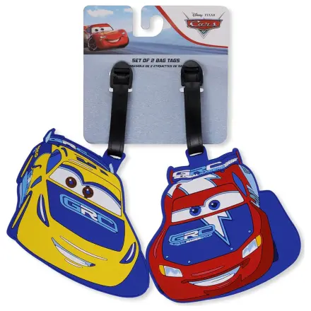 Disney Pixar Cars set od 2 oznake za prtljagu fotografija proizvoda