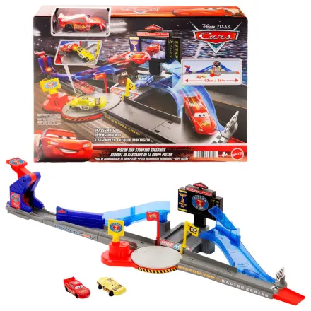 Disney Pixar Cars Piston Cup Stunting Speedway set za igru fotografija proizvoda