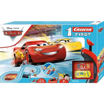 Disney Pixar Cars Rayo & Cruz Trkaća staza fotografija proizvoda