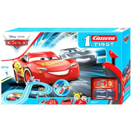 Disney Pixar Cars Rayo & Storm trkaća staza fotografija proizvoda