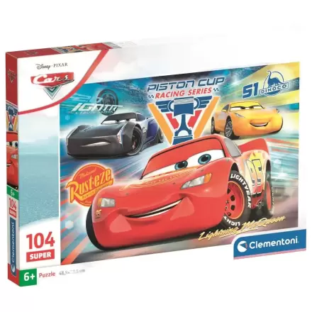 Disney Pixar Cars super puzzle 104 komada fotografija proizvoda