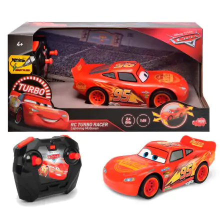 Disney Pixar Cars Rayo McQueen auto na radio upravljanje 1:24 fotografija proizvoda