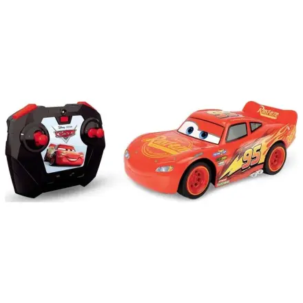 Disney Pixar Cars Rayo McQueen auto na radio upravljanje 1:24 fotografija proizvoda