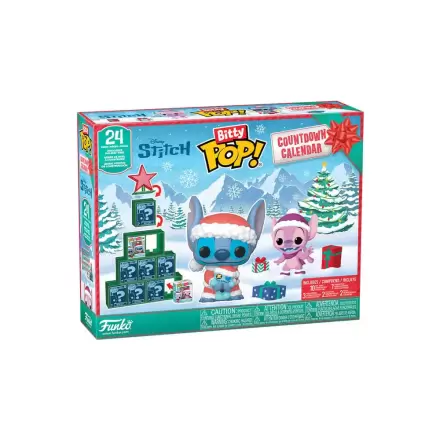 Disney Funko Bitty POP! Adventski kalendar Stitch Holiday fotografija proizvoda