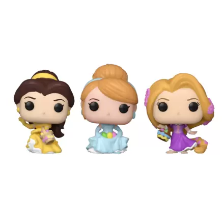 Disney Pocket Funko POP! Vinilna figura 3-Pack Jaje Princeza 4 cm termékfotója