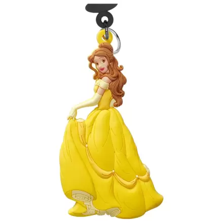 Disney Princess Soft Touch PVC kopča za torbu Belle fotografija proizvoda