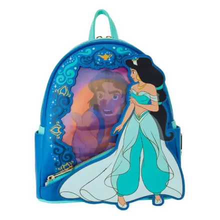 Disney by Loungefly Mini Ruksak Princess Jasmin Lenticular termékfotója