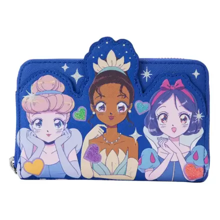 Disney by Loungefly Novčanik Princess Manga Style termékfotója