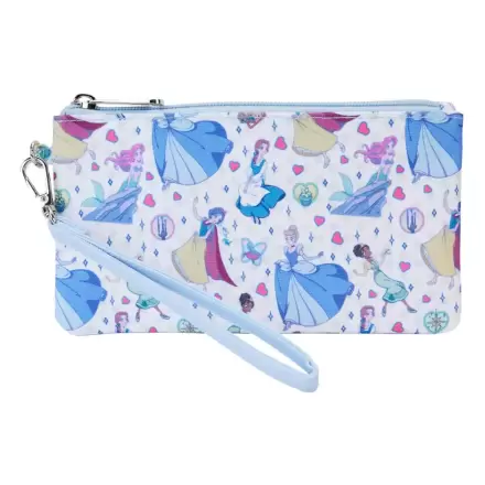 Disney by Loungefly Novčanik Princess Manga Style AOP Wristlet termékfotója