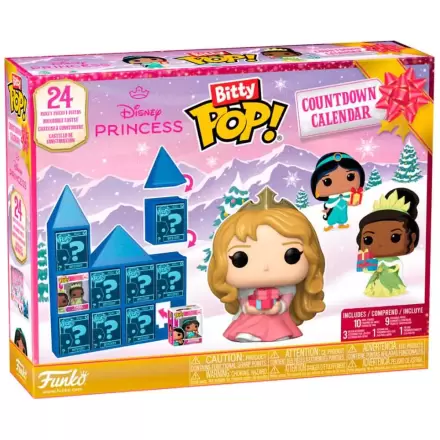 Disney Princess Funko Bitty POP! Adventski kalendar fotografija proizvoda