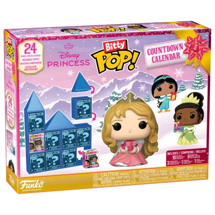 Disney Princess Funko Bitty POP! Adventski kalendar fotografija proizvoda