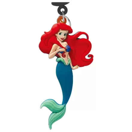 Disney Princess Soft Touch PVC kopča za torbu Ariel fotografija proizvoda