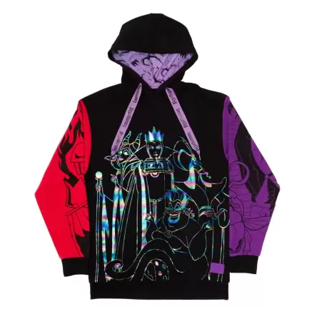 Disney by Loungefly Unisex Vesta s kapuljačom Villains Color Block termékfotója