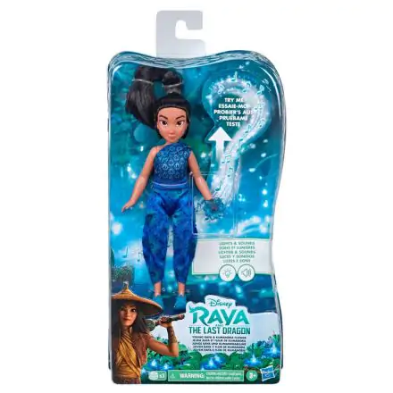 Disney Raya and the Last Dragon Young Raya and Kumandra Flower figura termékfotója